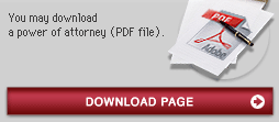you may download a power of attorney(PDF file).