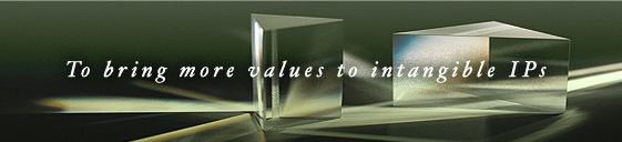 To bring more values to intangible IPs