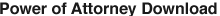 Power of Attorney Download